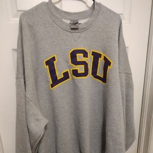 Lsu sweatshirt men 5xl new